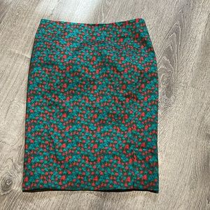Akris Pencil Skirt Multicolor